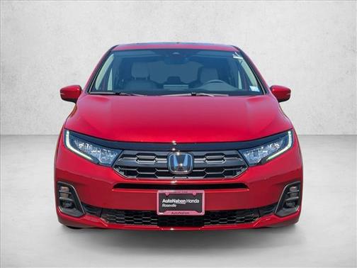 Radiant Red Metallic II 2026 Honda Odyssey EX-L
