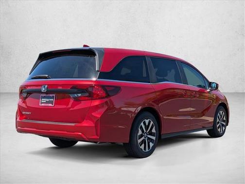 Radiant Red Metallic II 2026 Honda Odyssey EX-L