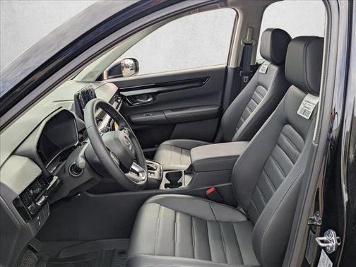 Crystal Black Pearl 2025 Honda CR-V EX-L AWD