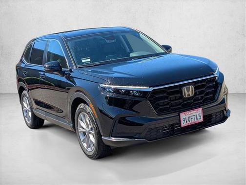 Crystal Black Pearl 2025 Honda CR-V EX-L AWD