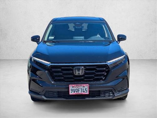 Crystal Black Pearl 2025 Honda CR-V EX-L AWD