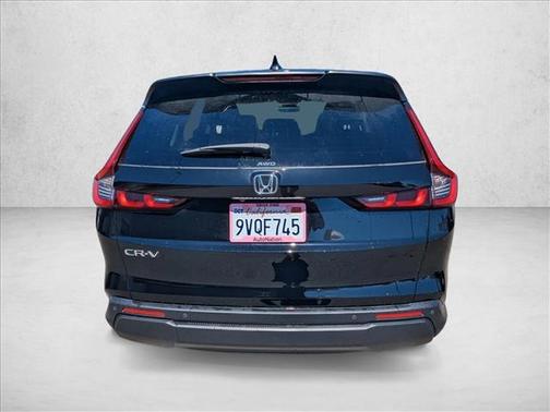 Crystal Black Pearl 2025 Honda CR-V EX-L AWD
