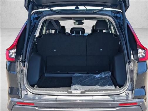 Crystal Black Pearl 2025 Honda CR-V EX-L AWD