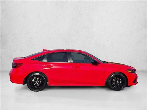 Rallye Red 2022 Honda Civic Sport
