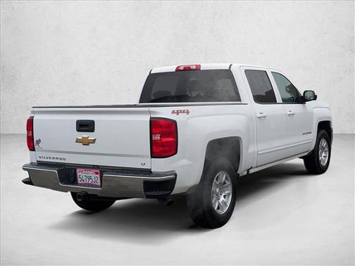 2017 Chevrolet Silverado 1500 1LT