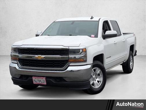 2017 Chevrolet Silverado 1500 1LT