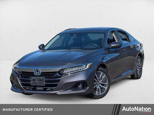 2022 Honda Accord Hybrid EX-L