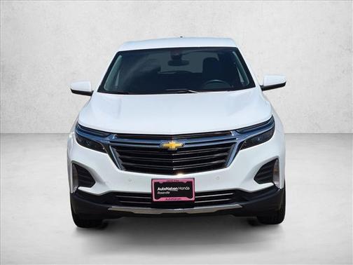 Summit White 2024 Chevrolet Equinox 1LT