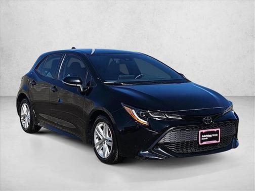 Midnight Black Metallic 2021 Toyota Corolla SE