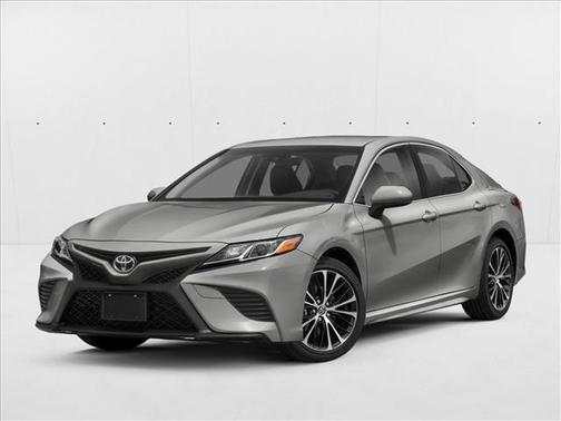 Celestial Silver Met 2018 Toyota Camry SE