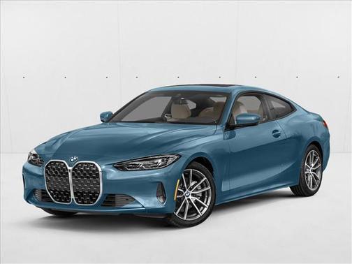 Arctic Race Blue Metallic 2021 BMW 430 i