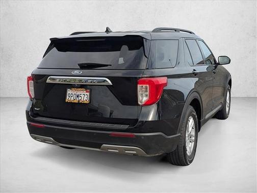 Agate Black Metallic 2023 Ford Explorer XLT