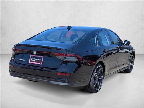 Crystal Black Pearl 2026 Honda Accord SE