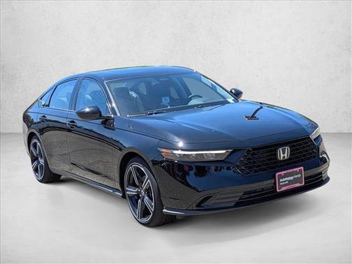 Crystal Black Pearl 2026 Honda Accord SE