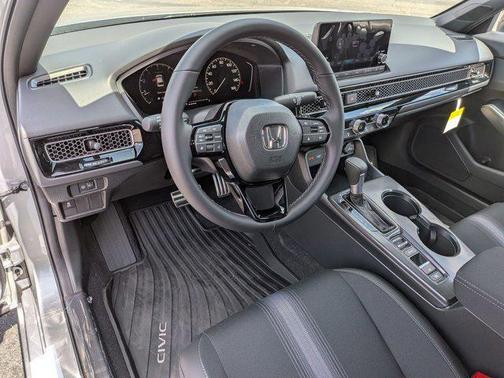 Solar Silver Metallic 2026 Honda Civic Sport