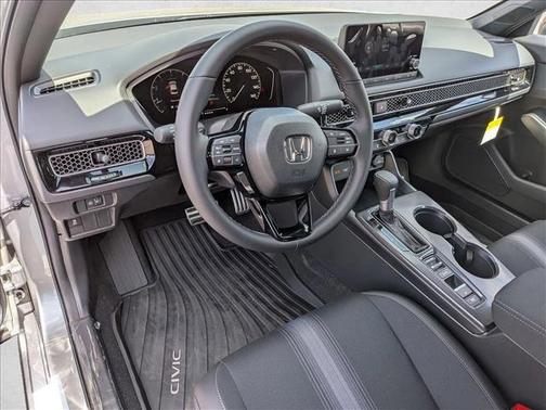 Solar Silver Metallic 2026 Honda Civic Sport