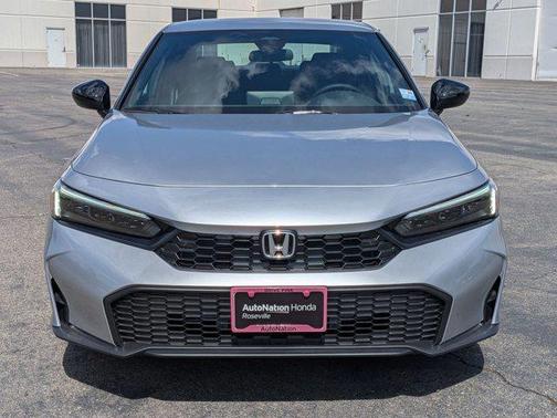 Solar Silver Metallic 2026 Honda Civic Sport