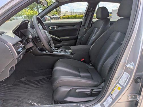 Solar Silver Metallic 2026 Honda Civic Sport