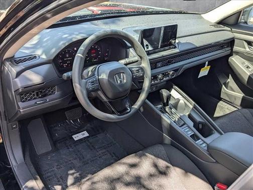 2025 Honda Accord LX 1.5T