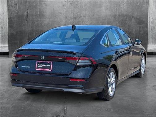 2025 Honda Accord LX 1.5T