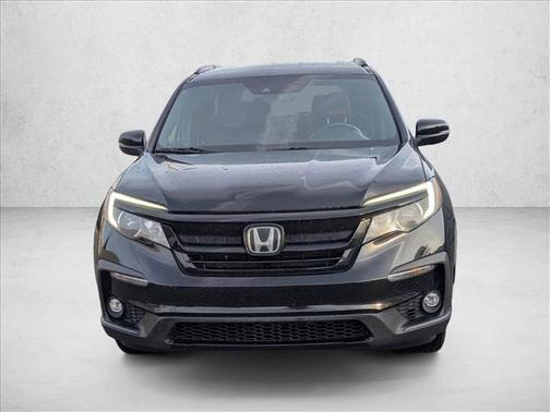 Silver/Gray 2022 Honda Pilot AWD TrailSport