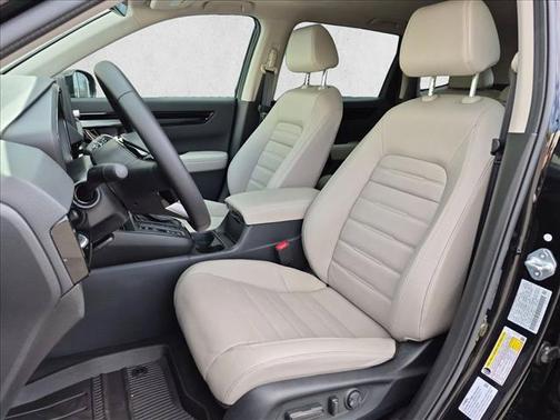 Crystal Black Pearl 2026 Honda CR-V EX-L AWD