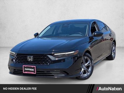Black 2024 Honda Accord Hybrid EX-L