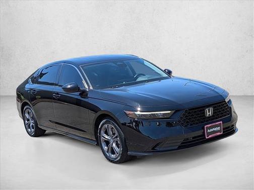 Black 2024 Honda Accord Hybrid EX-L
