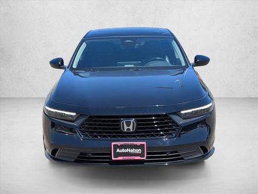 Black 2024 Honda Accord Hybrid EX-L