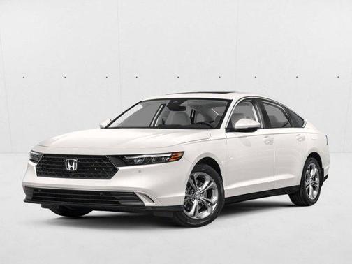 Black 2024 Honda Accord Hybrid EX-L