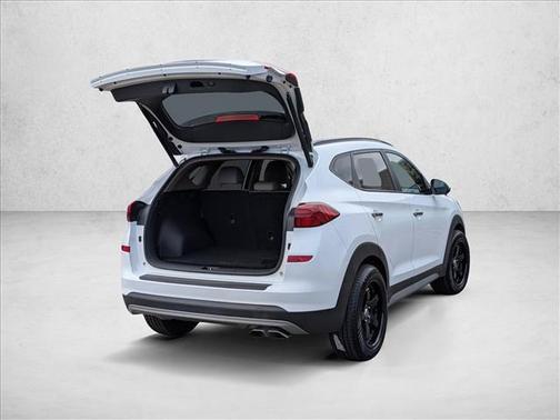 Dazzling White 2019 Hyundai TUCSON Ultimate