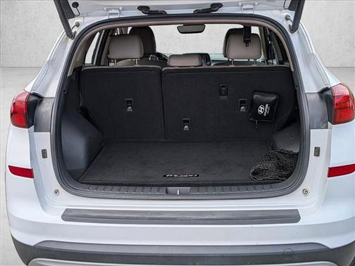 Dazzling White 2019 Hyundai TUCSON Ultimate
