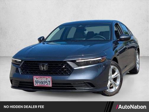 Meteorite Gray Metallic 2024 Honda Accord LX 1.5T