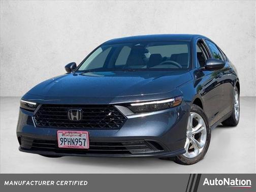 Meteorite Gray Metallic 2024 Honda Accord LX 1.5T