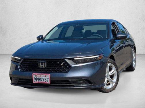 Meteorite Gray Metallic 2024 Honda Accord LX 1.5T