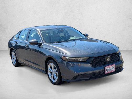 Meteorite Gray Metallic 2024 Honda Accord LX 1.5T
