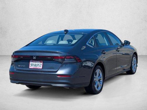 Meteorite Gray Metallic 2024 Honda Accord LX 1.5T