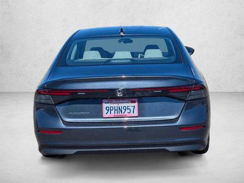 Meteorite Gray Metallic 2024 Honda Accord LX 1.5T