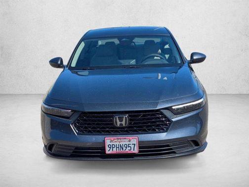 Meteorite Gray Metallic 2024 Honda Accord LX 1.5T