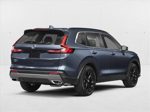 Meteorite Gray Metallic 2026 Honda CR-V Hybrid Sport-L AWD