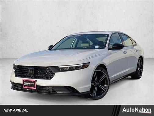 Platinum White Pearl 2026 Honda Accord SE