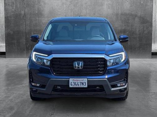 2022 Honda Ridgeline RTL-E