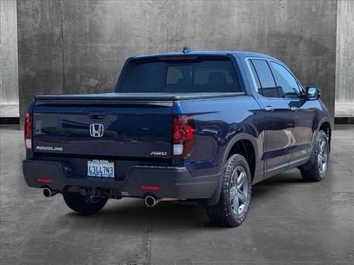 2022 Honda Ridgeline RTL-E