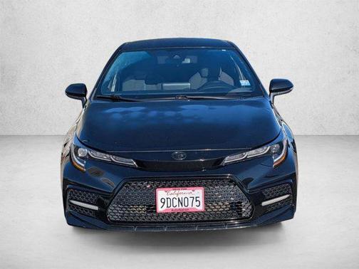 Black Sand Pearl 2022 Toyota Corolla SE