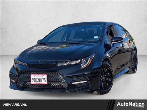 Black Sand Pearl 2022 Toyota Corolla SE