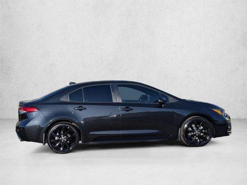 Black Sand Pearl 2022 Toyota Corolla SE