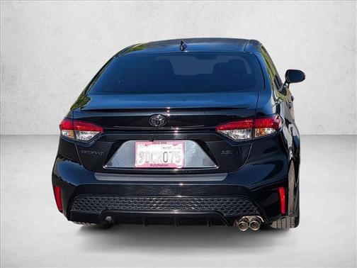 Black Sand Pearl 2022 Toyota Corolla SE