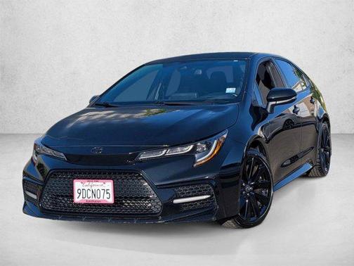 Black Sand Pearl 2022 Toyota Corolla SE