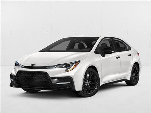 Black Sand Pearl 2022 Toyota Corolla SE
