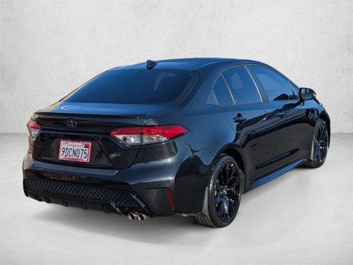 Black Sand Pearl 2022 Toyota Corolla SE